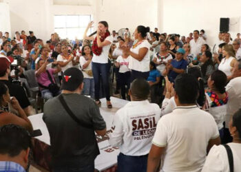 La transformación avanza en Chiapas: Sasil de León