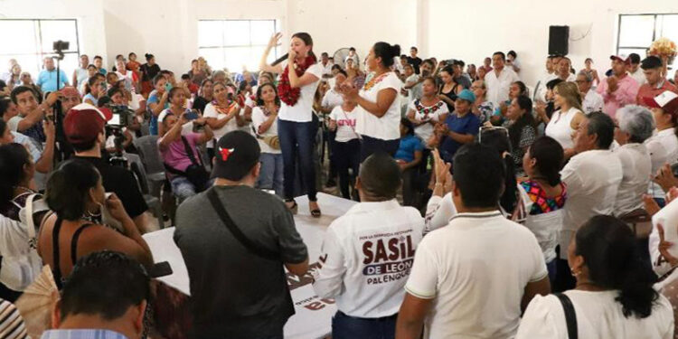 La transformación avanza en Chiapas: Sasil de León