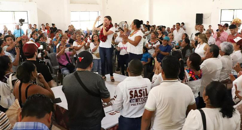 La transformación avanza en Chiapas: Sasil de León