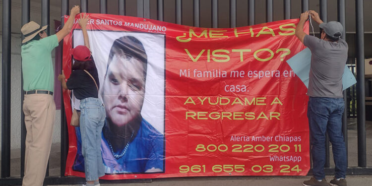 Pide a las autoridades que agilicen la búsqueda