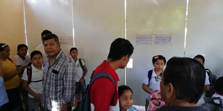 Se genera conflicto en primaria