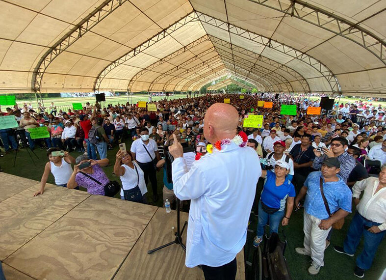 Se mantiene la transformación de la salud: Dr. Pepe Cruz