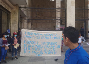 No levantarán bloqueo
