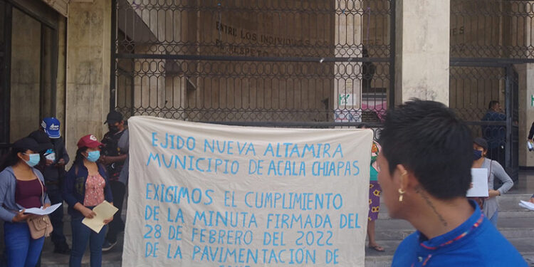 No levantarán bloqueo