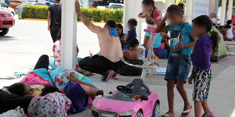 El INM ha servido como máquina de contención