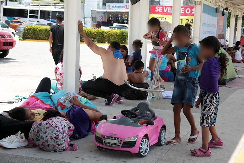 El INM ha servido como máquina de contención