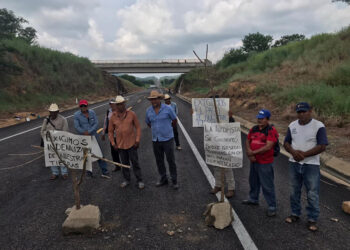Cierran el paso en la ruta Coita-Arriaga