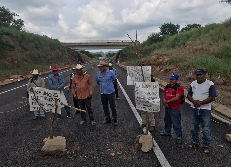 Cierran el paso en la ruta Coita-Arriaga