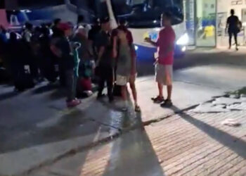 Les bajaron hasta los humos