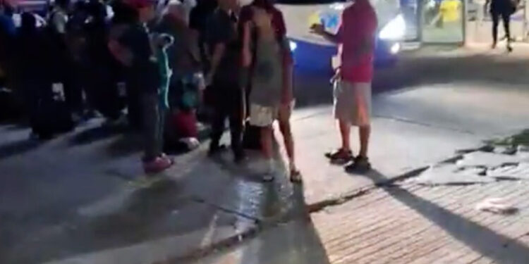 Les bajaron hasta los humos