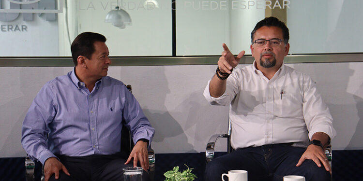 Carlos Morales es un político congruente, justo y honrado