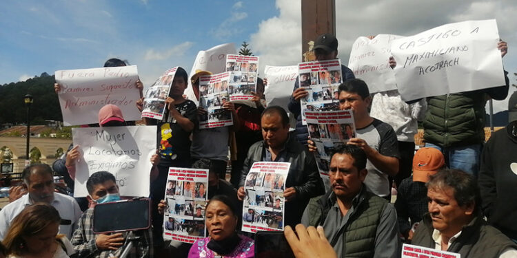 Exigen alto a la anarquía