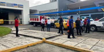 Bombero fallece arrollado