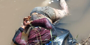 Localizan el cuerpo en el río