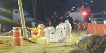 Derrumbe en el Tren Maya