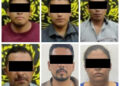 Presuntos asesinos de encuestadores