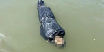 Hallan embolsado en la frontera