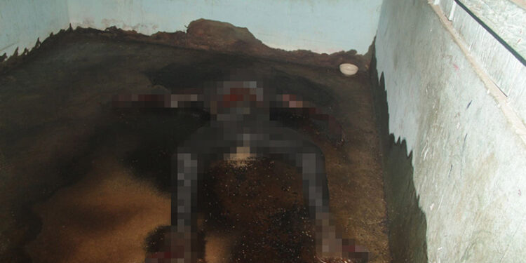 Localizan cuerpo de migrante