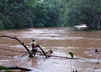 Localizan cuerpo de padre que salvó a sus hijas