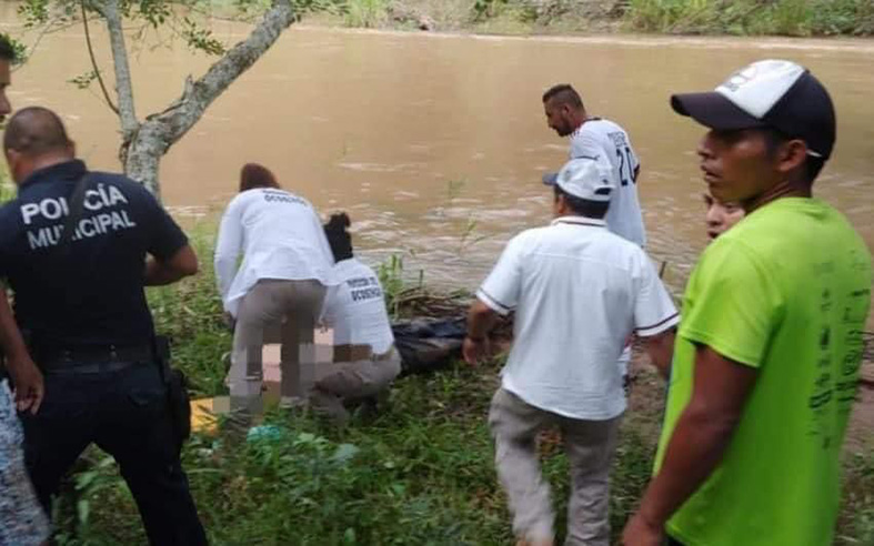 Salvaron a las sobrinas, pero se los tragó el agua