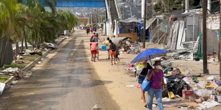 Desata polémica y quejas el control del Ejército en Acapulco