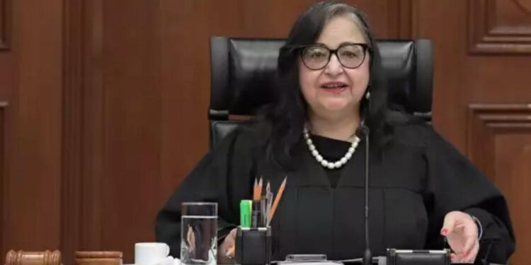 Una ministra en el Senado