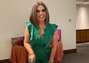 ¡Helen Barrios… felicidades!