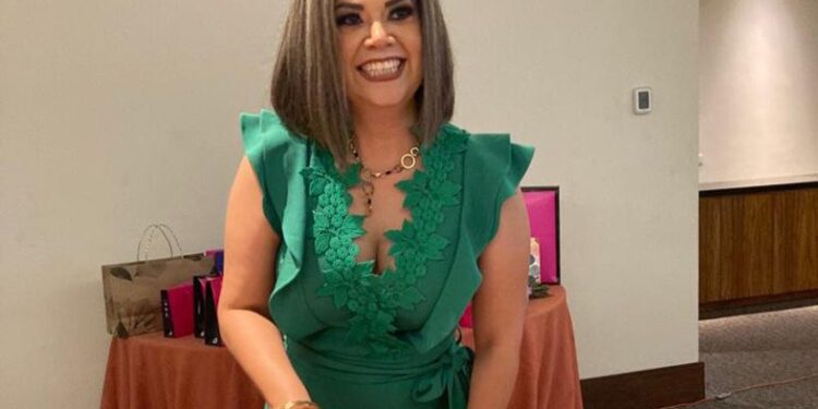 ¡Helen Barrios… felicidades!