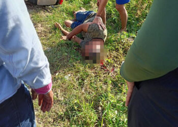 Fallece del brutal golpe