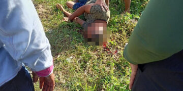 Fallece del brutal golpe