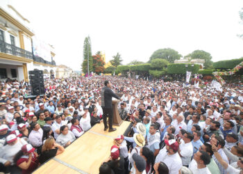 Por decisión del pueblo,abanderaré la 4T