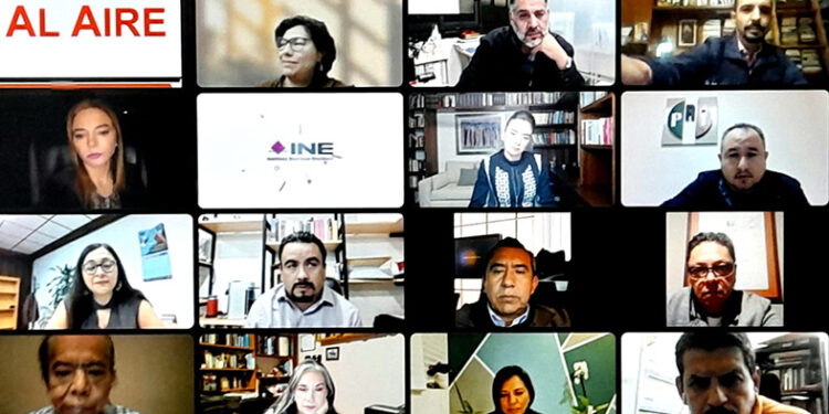 Avala INE en comisiones paridad de género