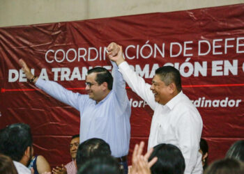 Lo llevaremos al triunfo,señala exdirigente