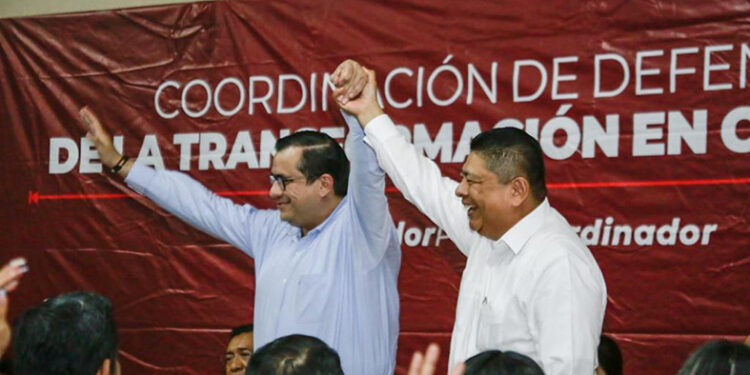 Lo llevaremos al triunfo,señala exdirigente