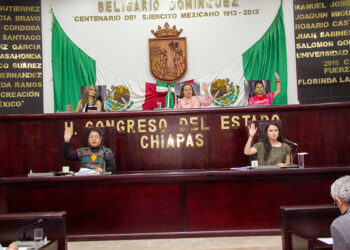 Aprueban diputados letras doradas