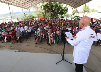 Se aplica modelo de atención integral: Dr. Pepe Cruz