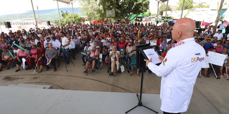 Se aplica modelo de atención integral: Dr. Pepe Cruz