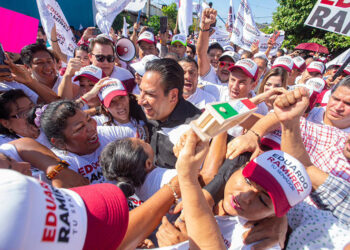 “Confío en las encuestas”:Eduardo Ramírez