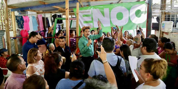 Visita tianguis de Patria Nueva