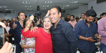 Recibe respaldo en la capital