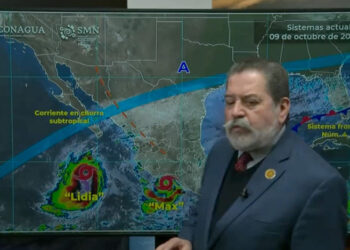 Traerán lluvias intensas