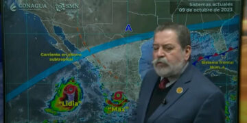 Traerán lluvias intensas