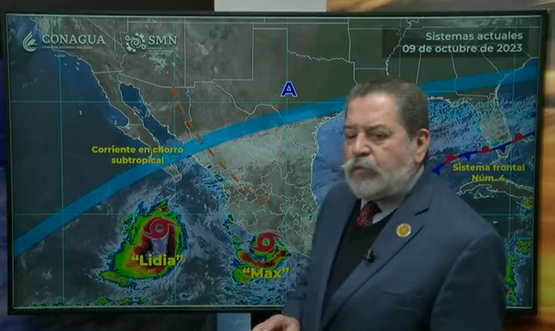 Traerán lluvias intensas