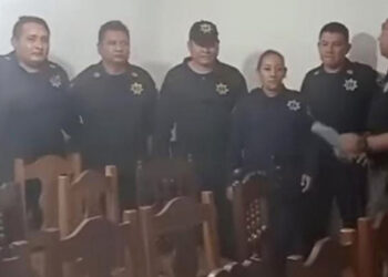 Liberan a policías