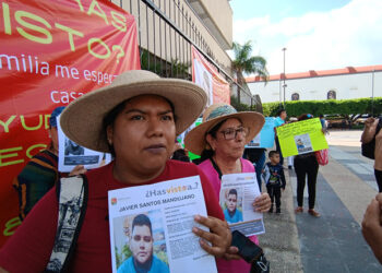 Piden apoyo para localizar a joven