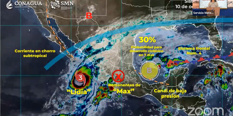 Ya es un peligroso huracán categoría 4