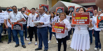 Se manifiesta en la capital