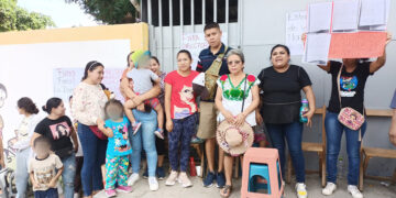 Padres de familia toman kínder