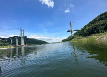 Mega puente de La Concordia, avanza