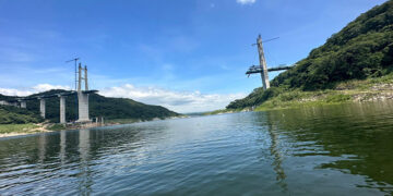 Mega puente de La Concordia, avanza